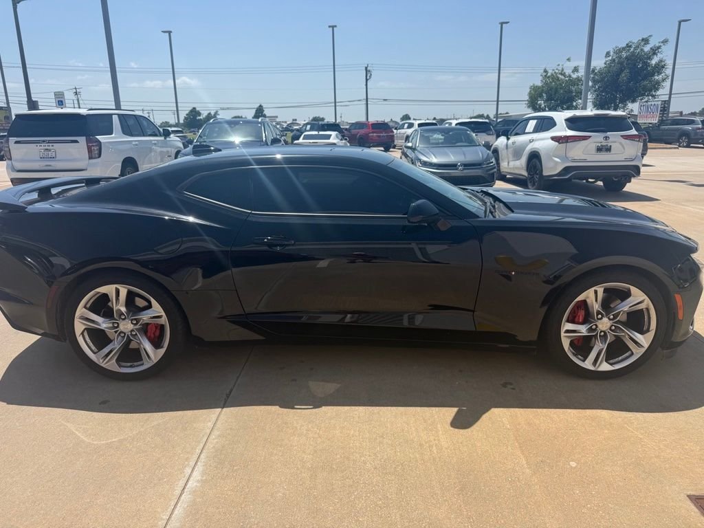 Used 2023 Black Chevrolet SS image 2