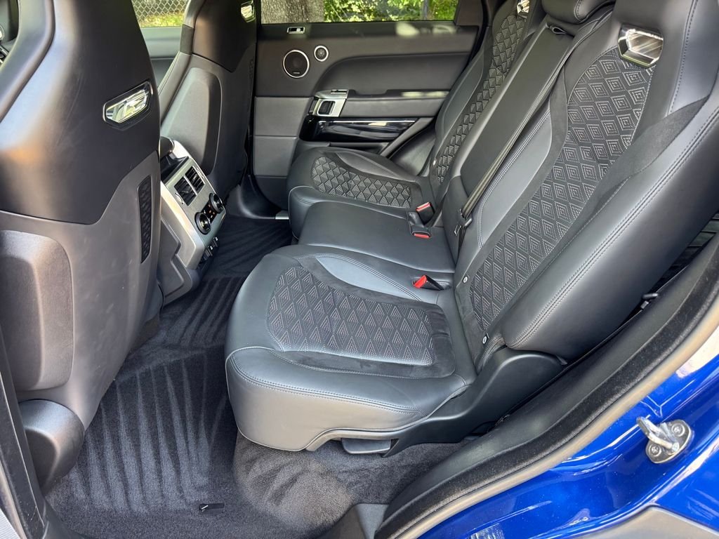Used 2021 Blue Land Rover SVR image 25