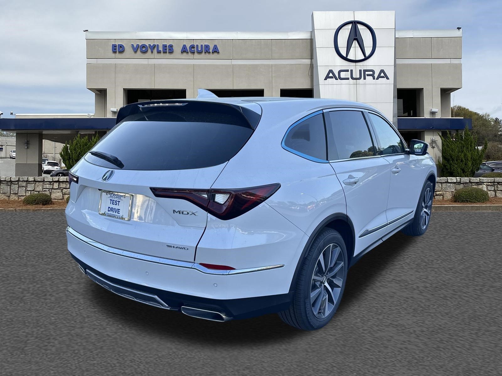 New 2026 Platinum White Pearl Acura w/Technology Package image 5