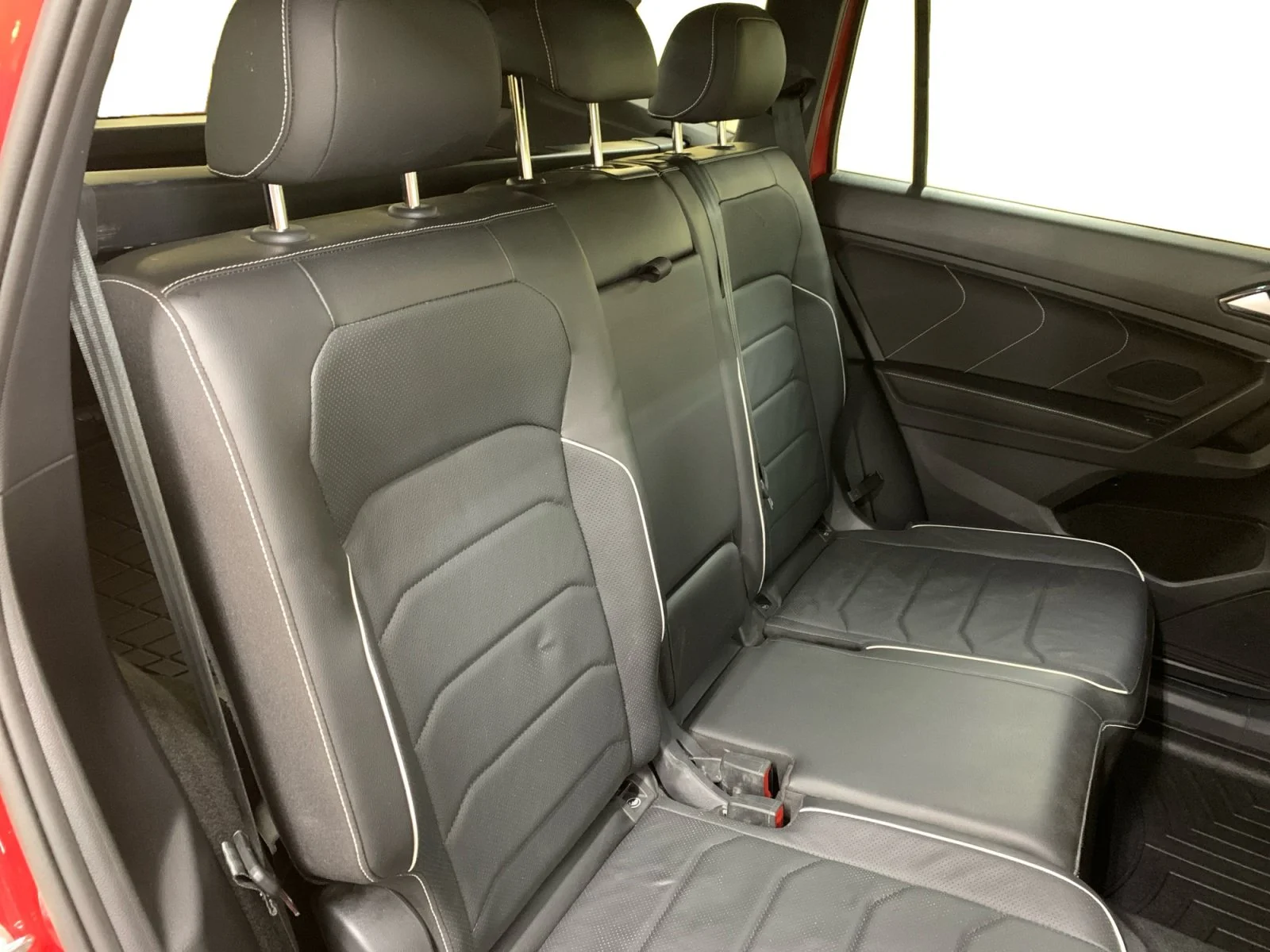 Used 2024 Red Volkswagen Highline R-Line image 18