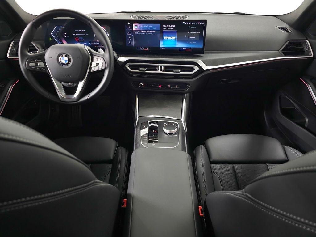Used 2024 Gray Metallic BMW 330i xDrive image 15