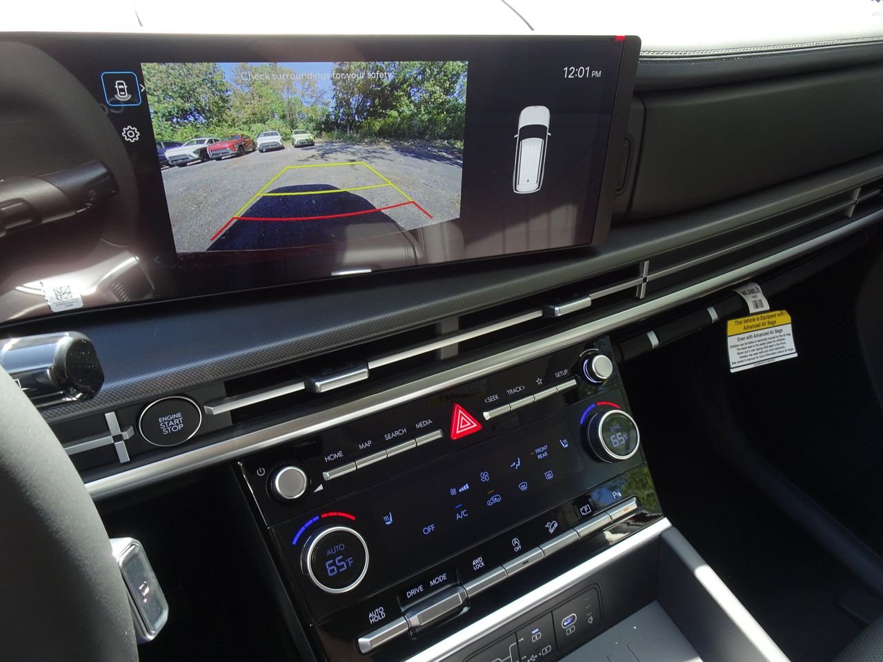 New 2027 Red Hyundai SEL AWD image 16