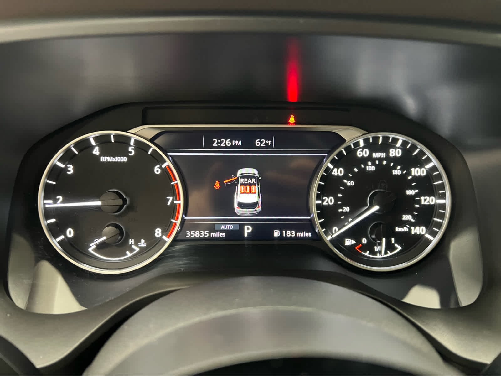 Used 2023 Pearl White Tricoat Nissan SV image 17