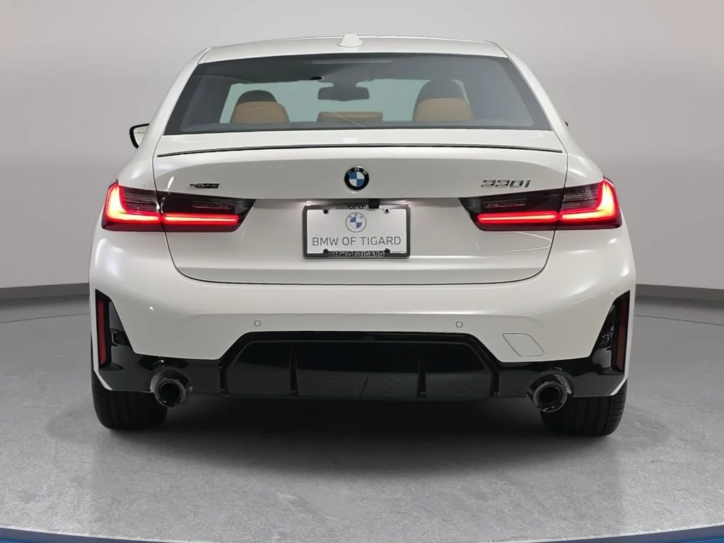 Used 2026 Alpine White BMW 330i xDrive image 6