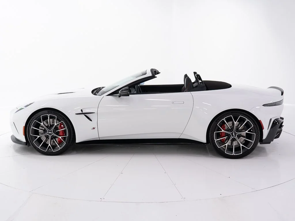 New 2026 Lunar White Aston Martin S Roadster image 2