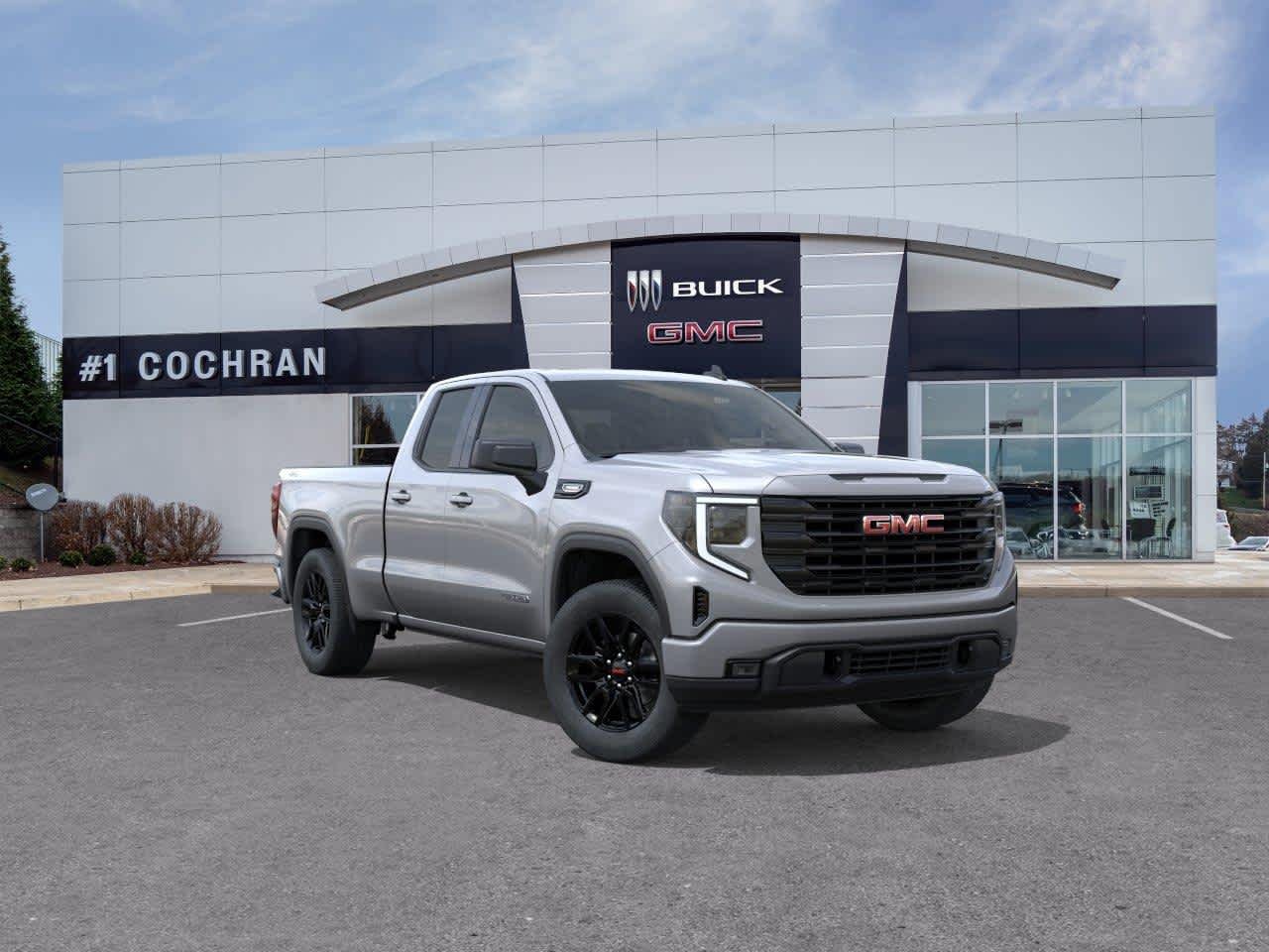 New 2026 Sterling Metallic GMC Elevation image 1