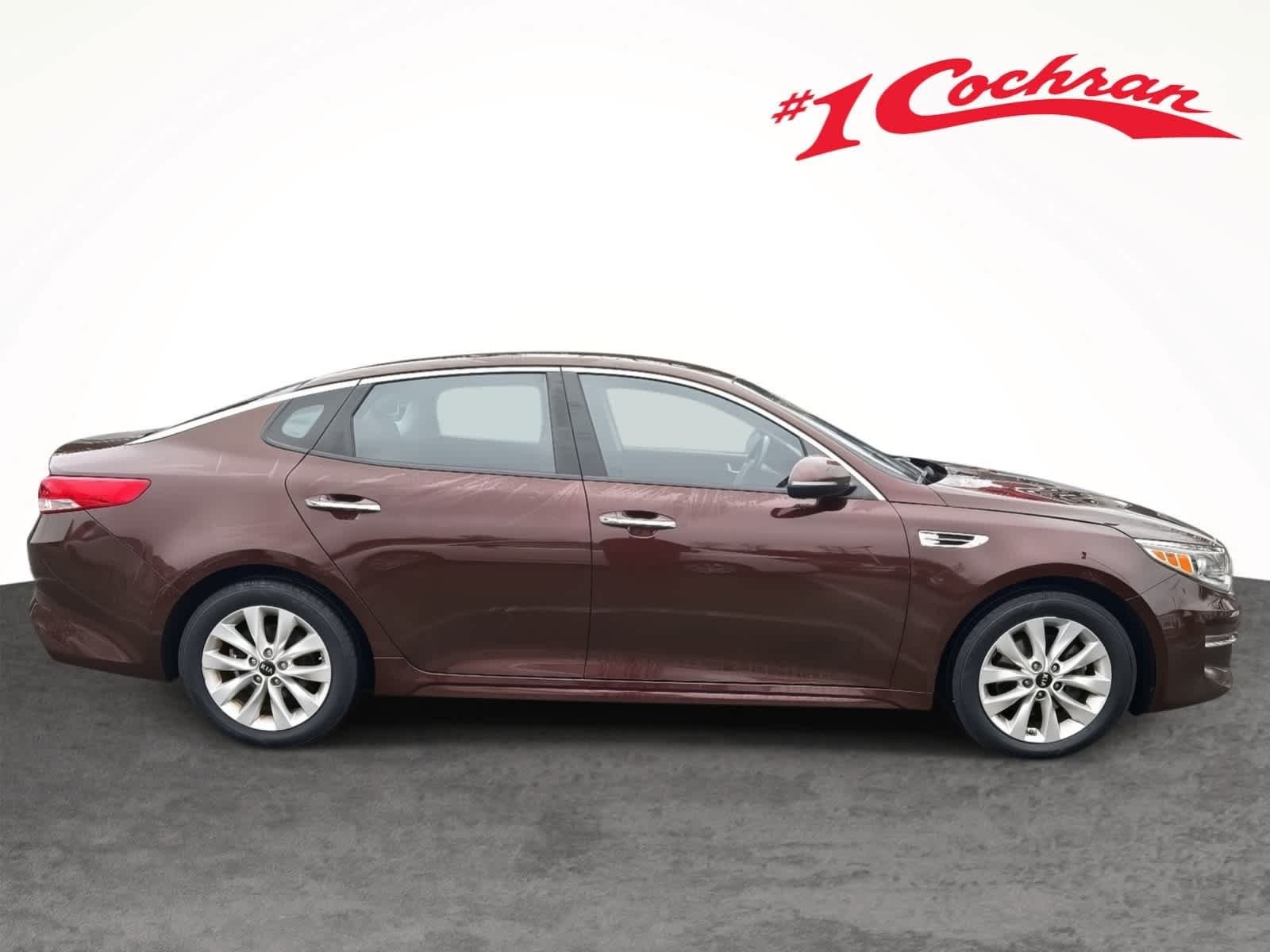 Used 2018 Kia Optima EX with VIN 5XXGU4L37JG189956 for sale in Monroeville, PA