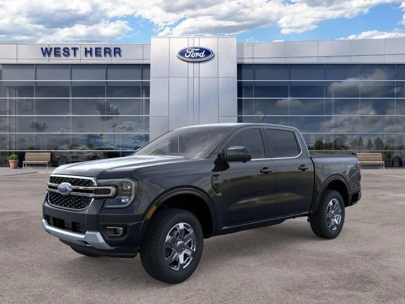New 2026 Shadow Black Ford Lariat® image 2
