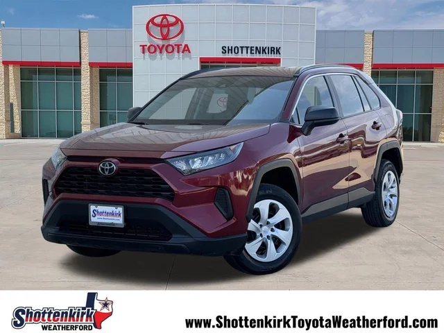 2020 Toyota RAV4 LE