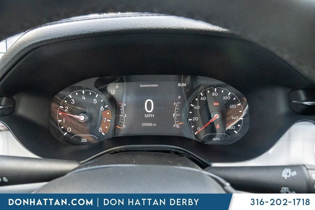 Used 2023 Silver Jeep Limited image 8