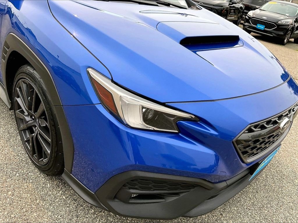 Used 2023 Blue Subaru Limited image 33