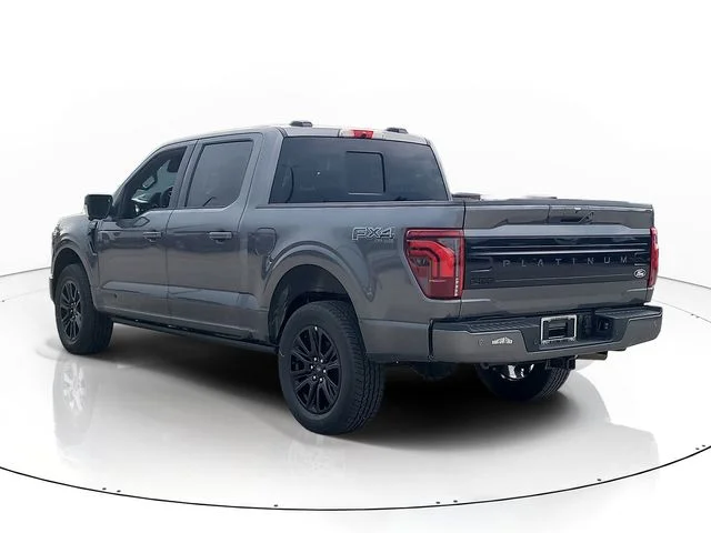 New 2026 Gray Metallic Ford Platinum image 7