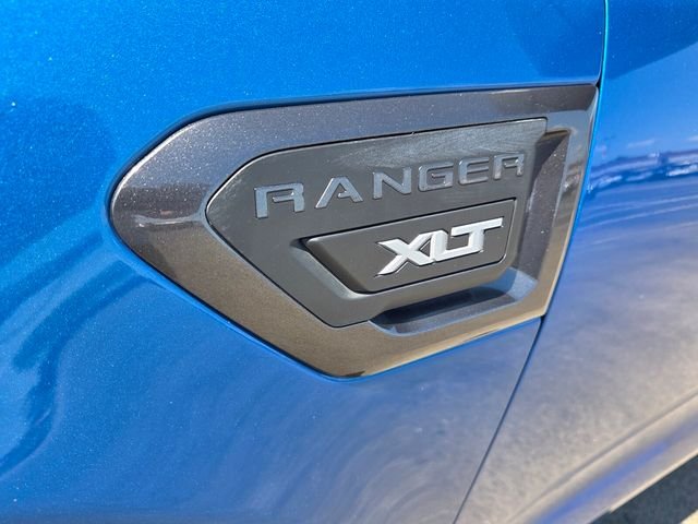 Used 2021 Blue Metallic Ford XLT image 11