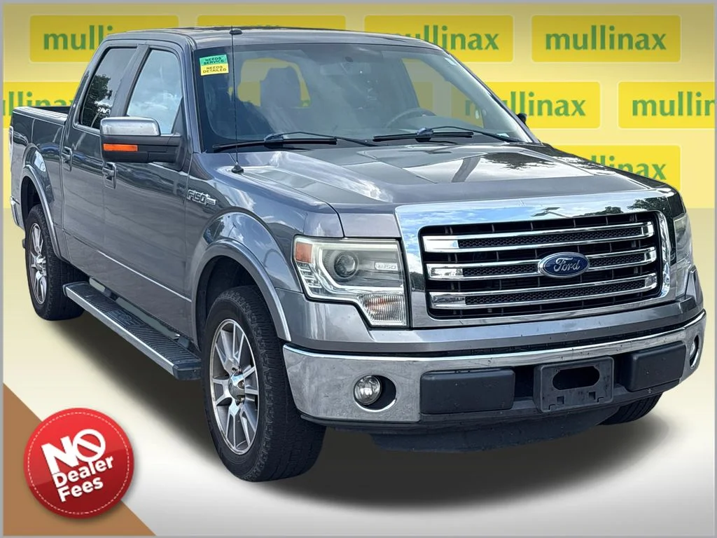 2014 Ford F-150 Lariat SuperCrew 145-in's photo