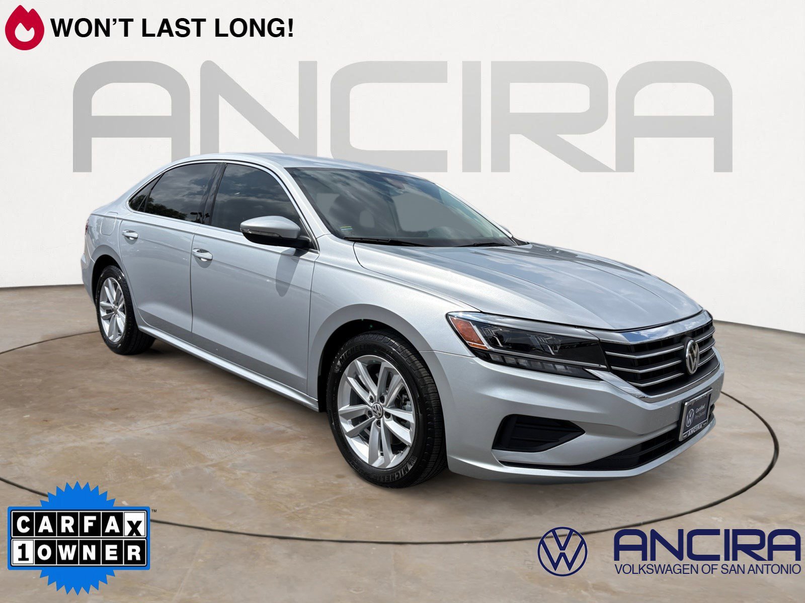 2020 Volkswagen Passat SE