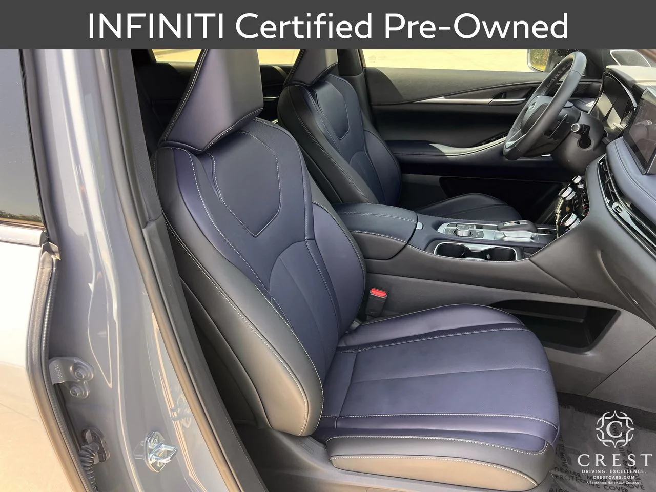 Certified Used 2026 Harbor Gray INFINITI SPORT image 27