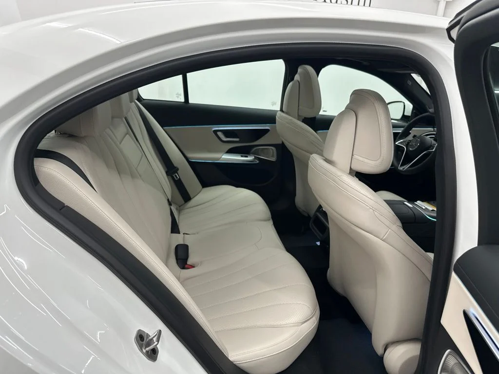 New 2027 White Mercedes-Benz E 350 image 24