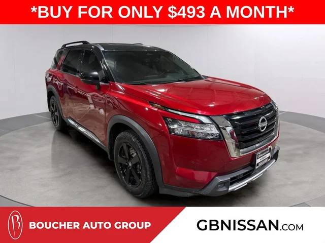 2023 Nissan Pathfinder Platinum
