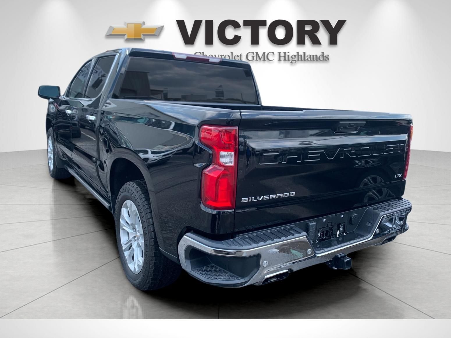 Used 2023 Black Chevrolet LTZ image 3