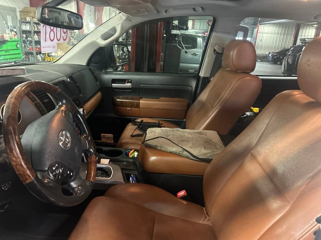Used 2012 Super White Toyota LTD image 6