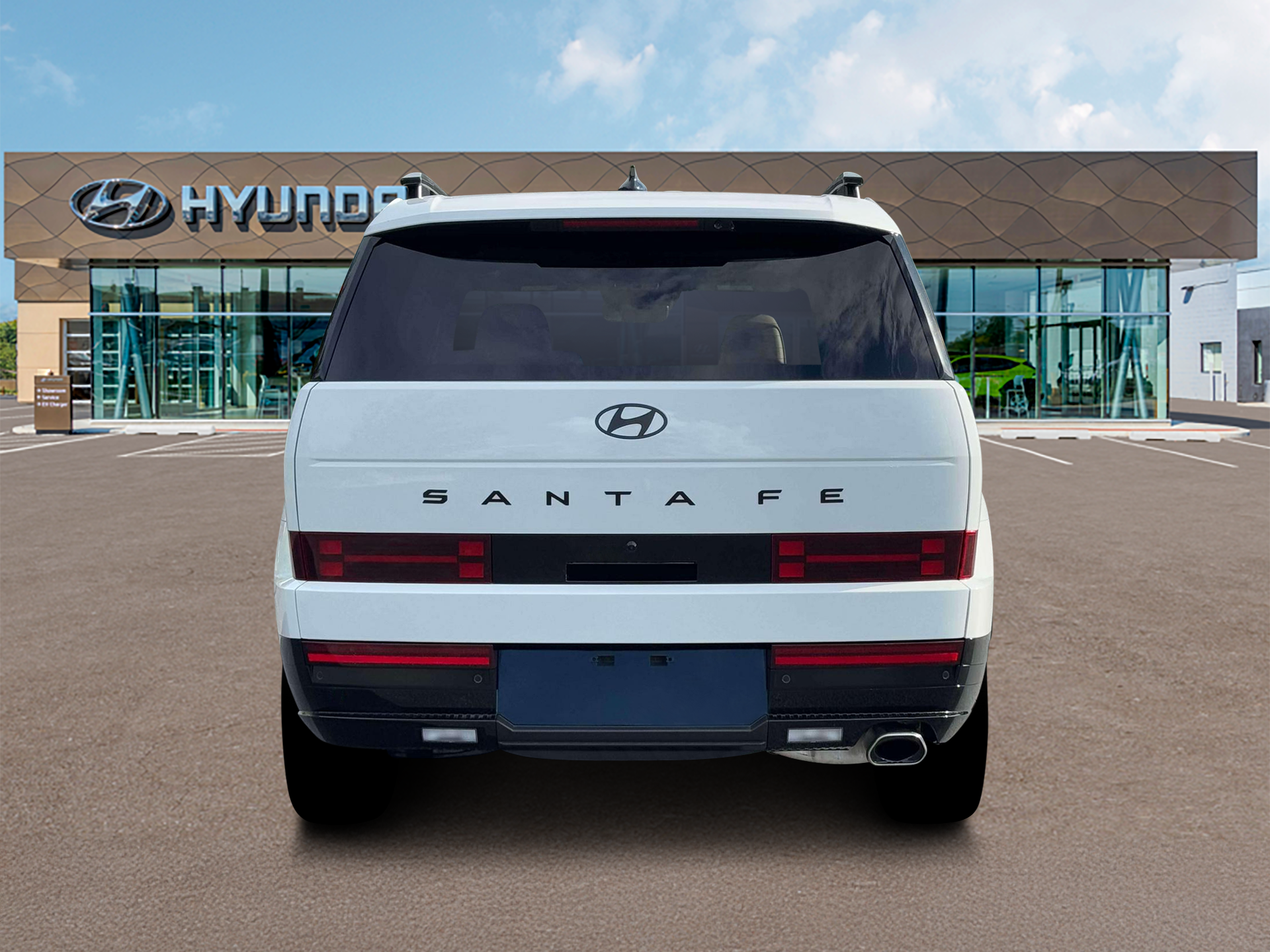 New 2026 White Hyundai Calligraphy FWD image 6