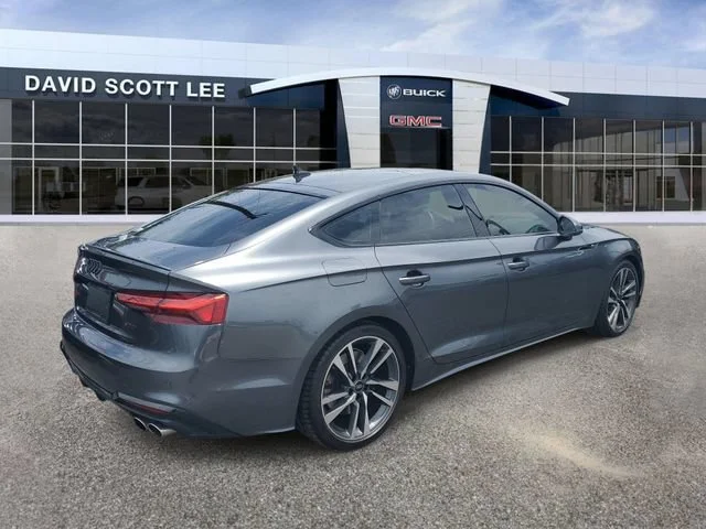 Used 2022 Gray Audi Premium image 4