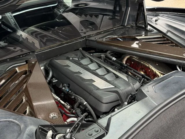 Used 2021 Black Chevrolet Stingray image 26