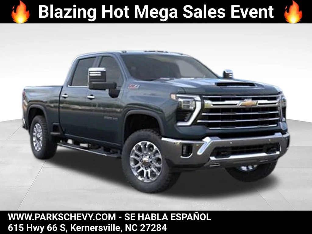 2026 Chevrolet Silverado HD LTZ 4WD Crew Cab Standard Box's photo