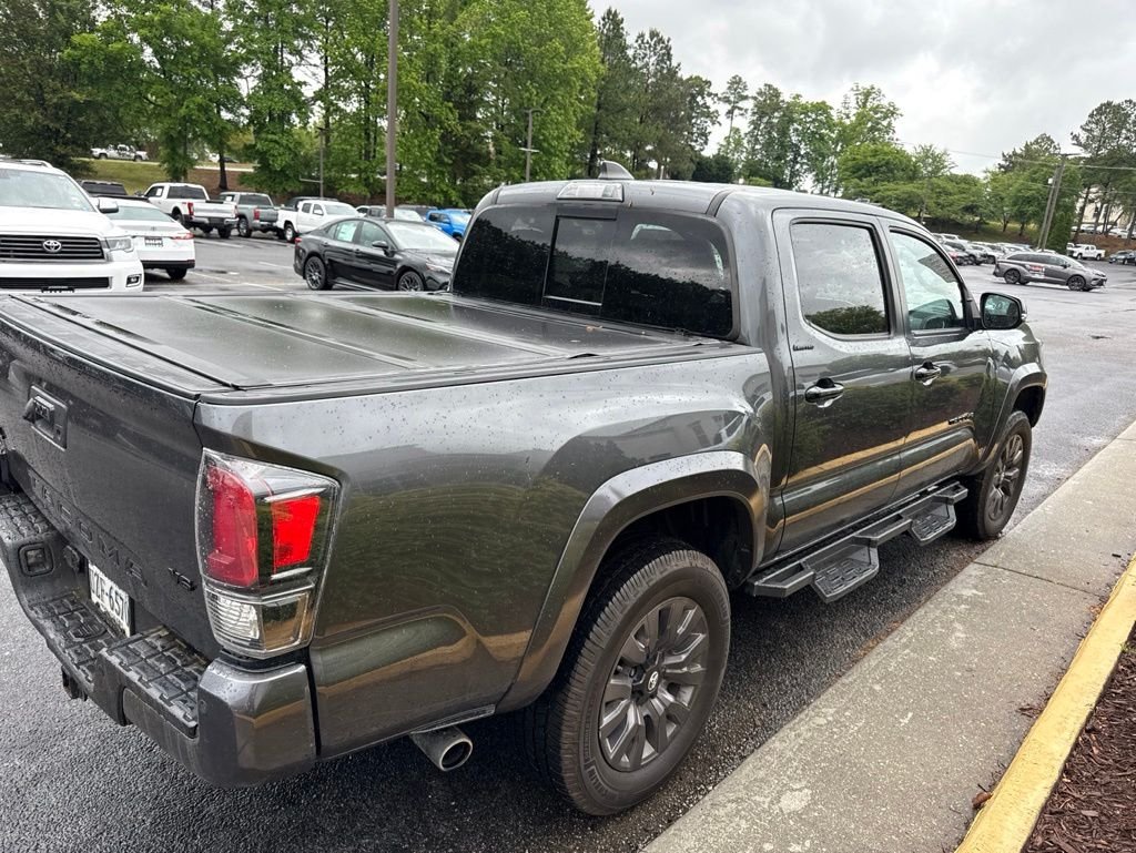 Certified Used 2022 Gray Toyota Limited image 2