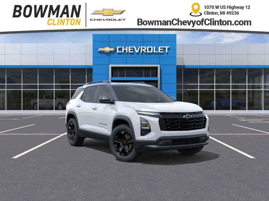 New 2026 Summit White Chevrolet LT image 1
