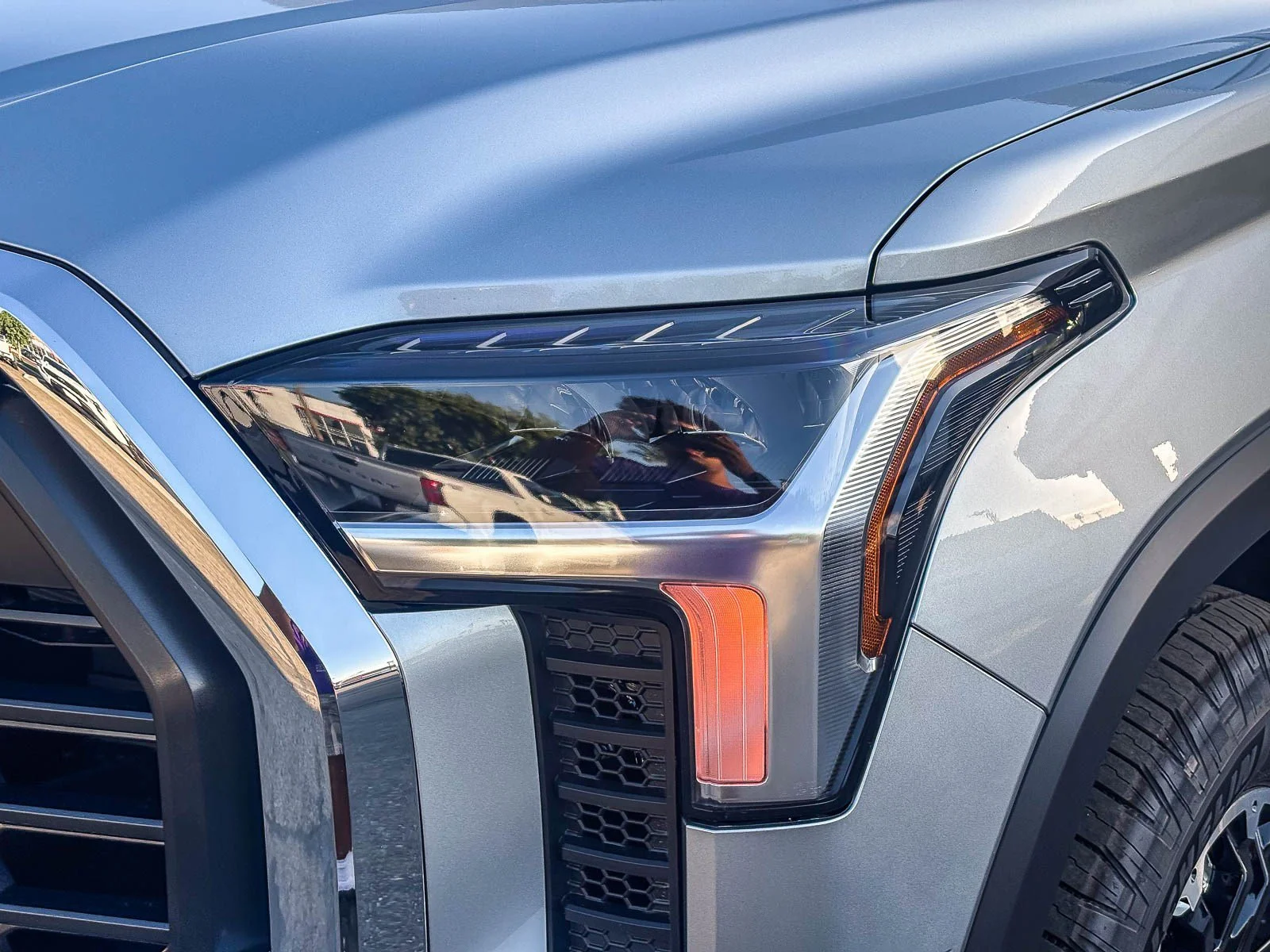 New 2026 Celestial Silver Metallic Toyota SR5 image 8