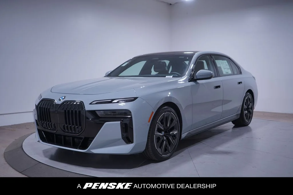 Used 2026 Gray Metallic BMW 740i image 1