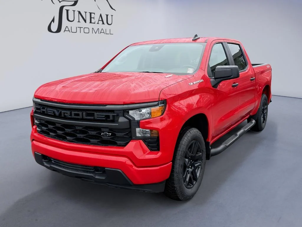 2026 Chevrolet Silverado 1500 Custom - Photo 7