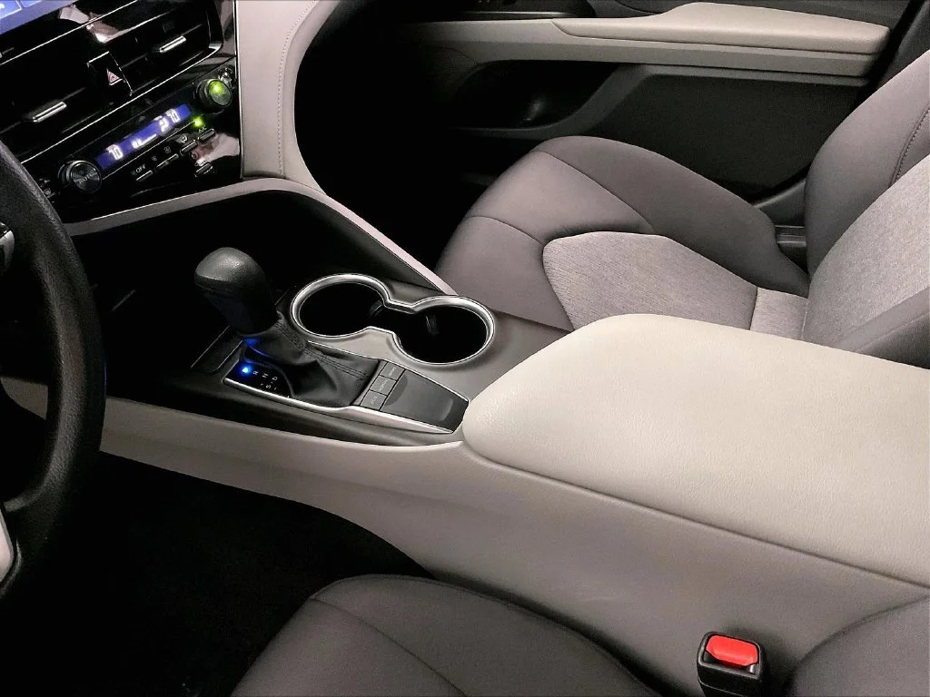 Used 2024 Gray Toyota LE image 20
