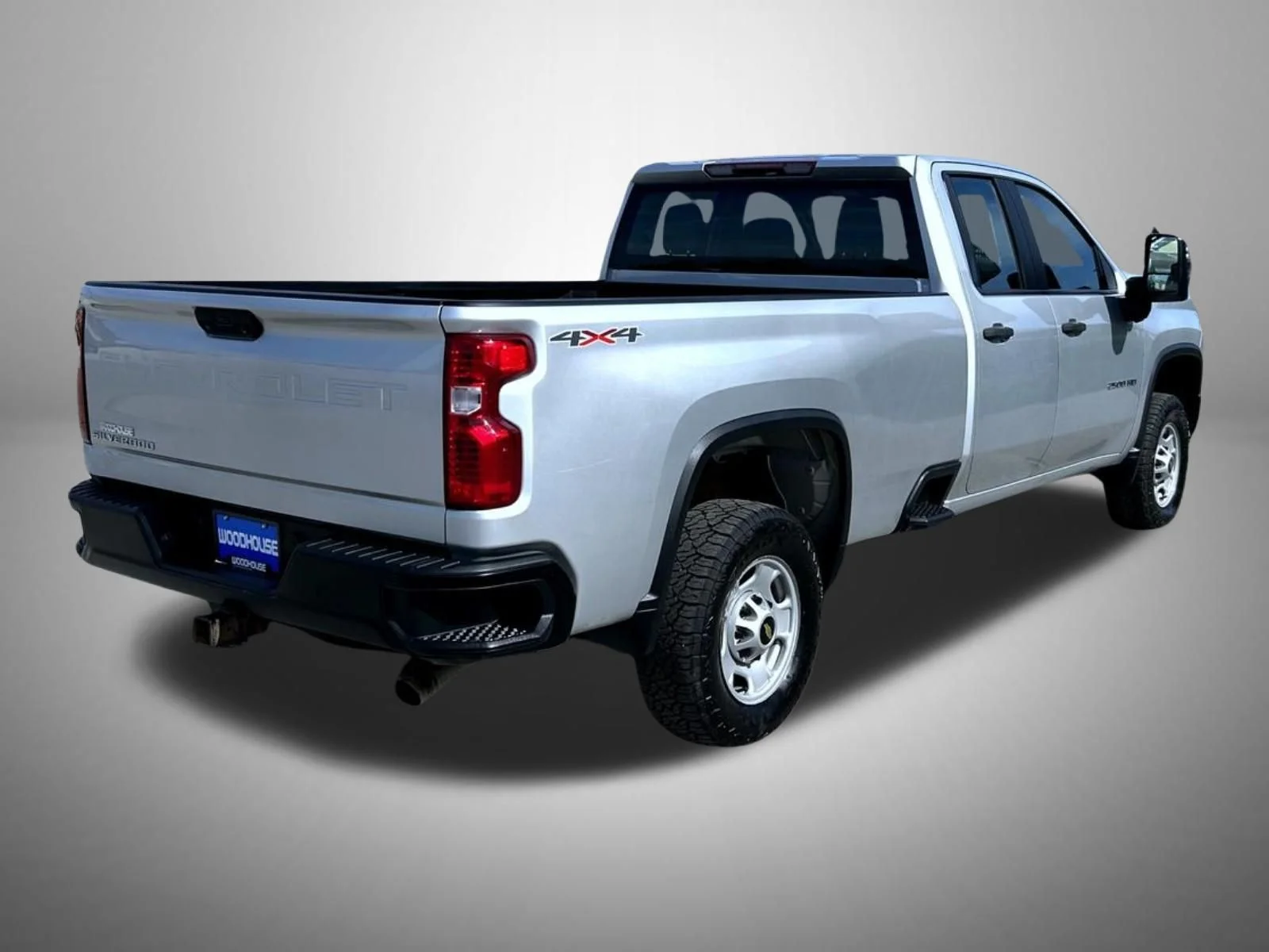 Certified Used 2020 Silver Chevrolet Work Truck image 6