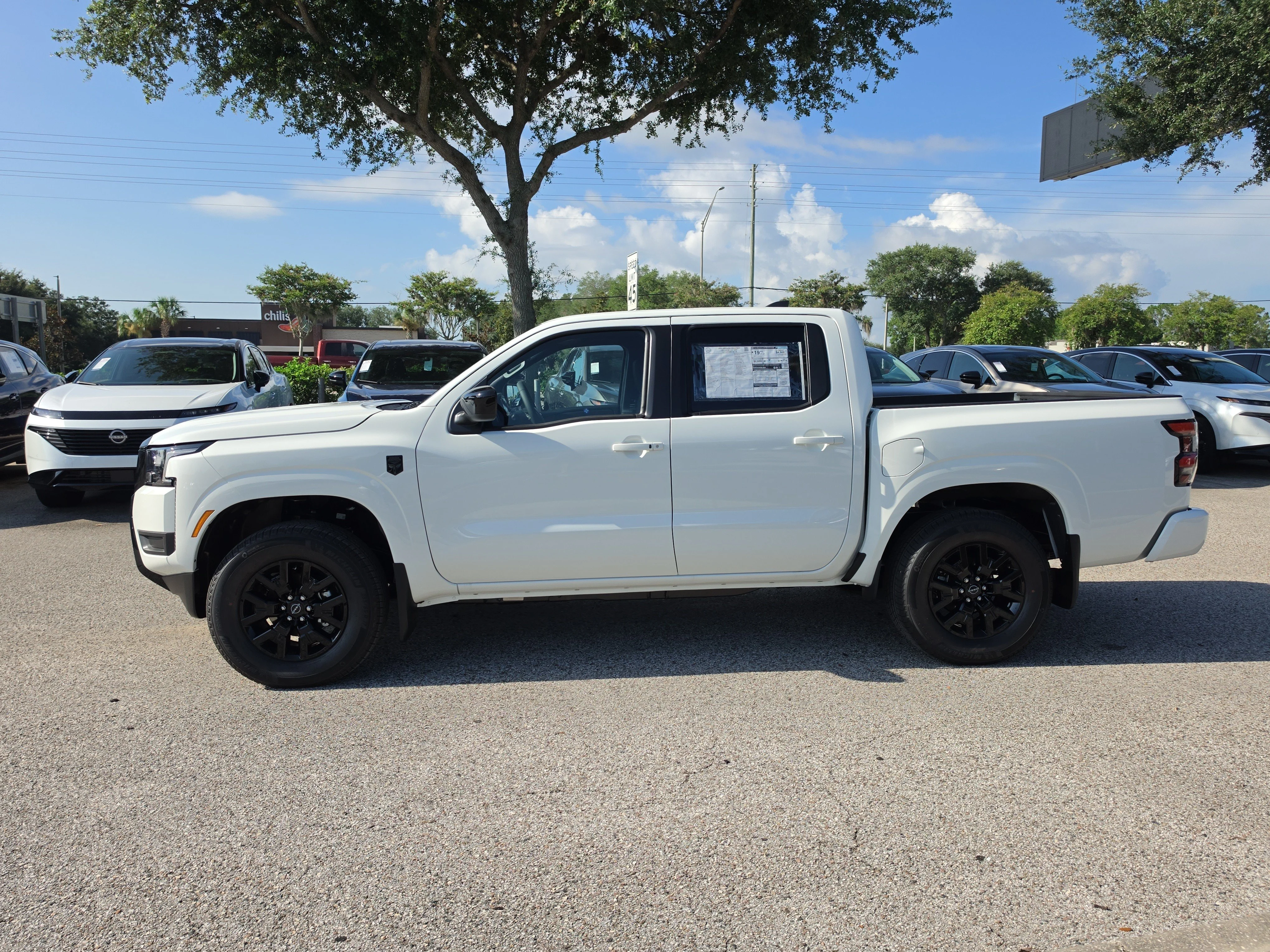 New 2026 Glacier White Nissan Crew Cab SV image 5