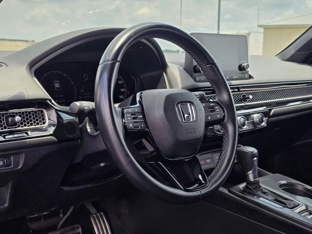 Certified Used 2025 Crystal Black Pearl Honda Sport image 22