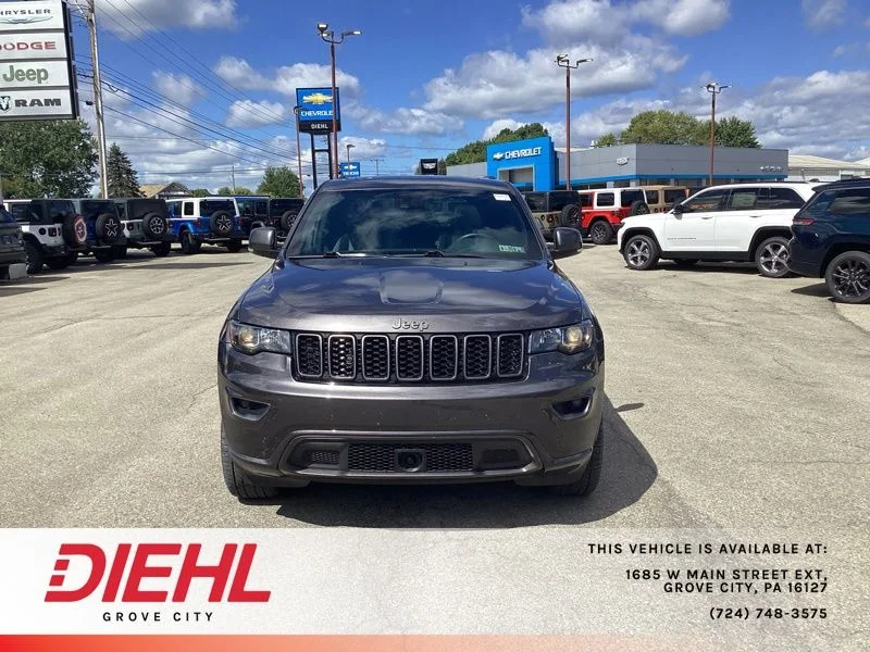 Used 2021 Gray Jeep Limited image 2