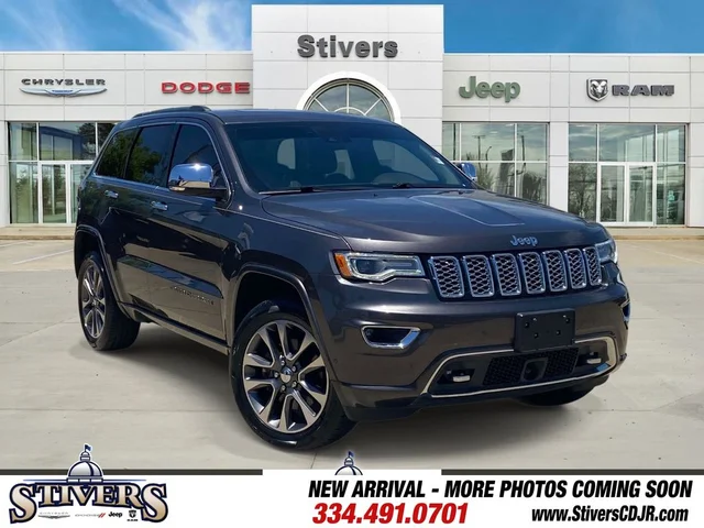 2017 Jeep Grand Cherokee Overland