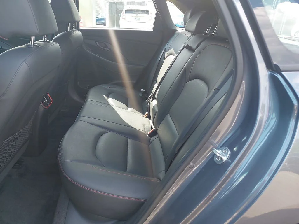 Used 2019 White Hyundai N Line image 13