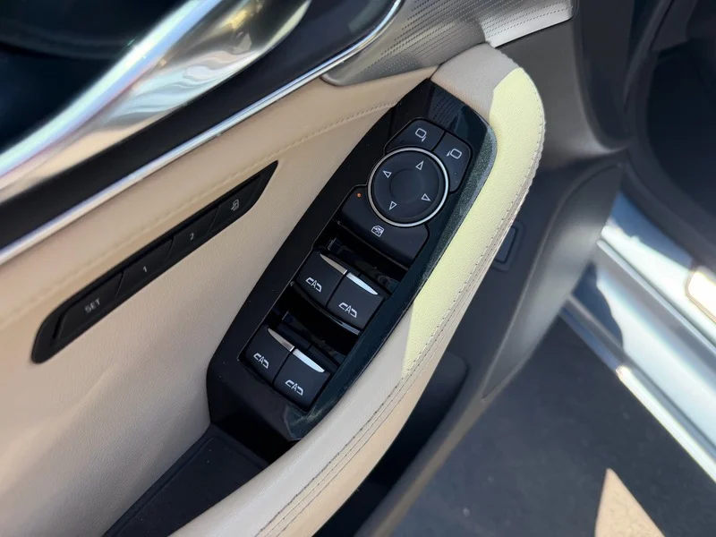 Used 2023 Midnight Steel Metallic Cadillac Premium Luxury image 19
