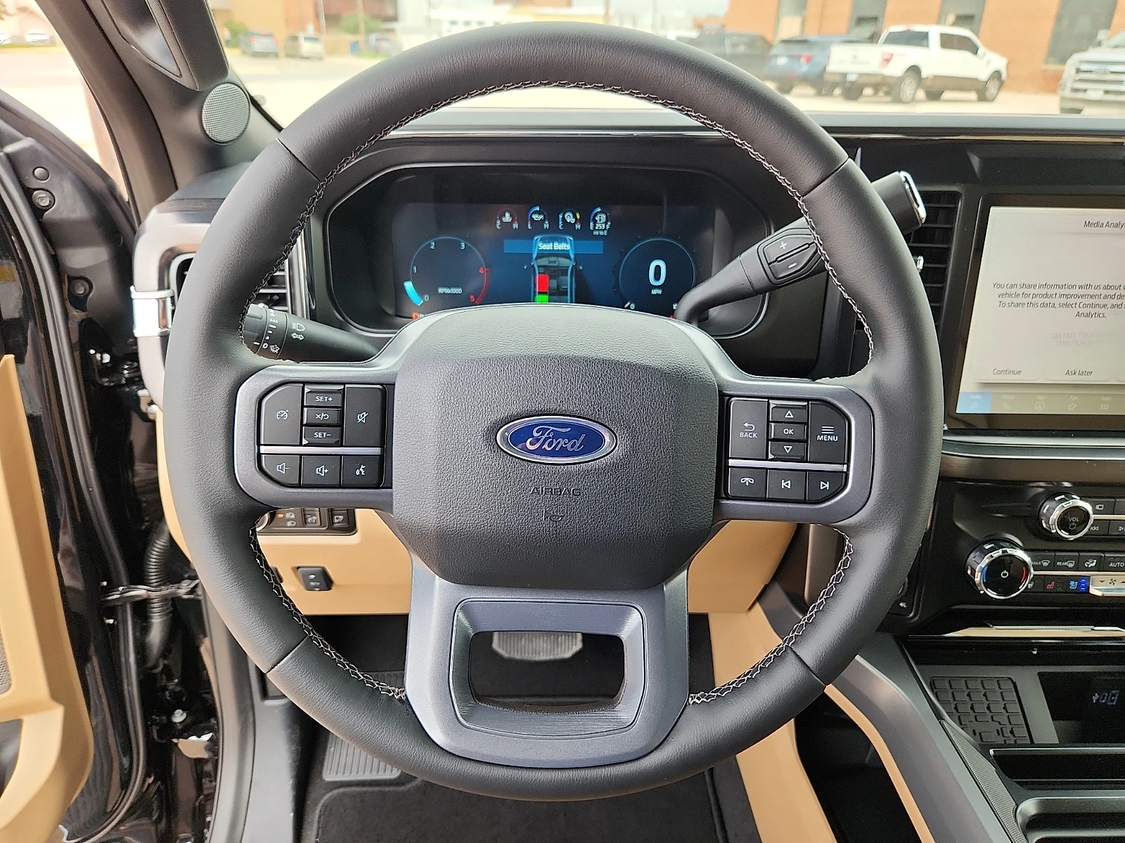 New 2026 Agate Black Metallic Ford F-250® Lariat® image 21