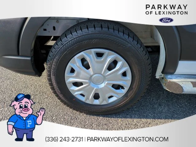 Used 2025 White Ford Base image 10
