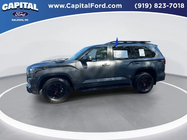 Used 2025 Gray Toyota TRD Pro image 5