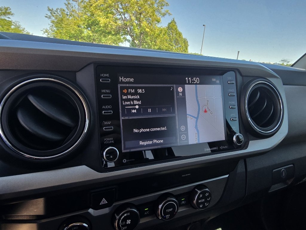 Used 2020 Silver Sky Metallic Toyota SR5 image 25