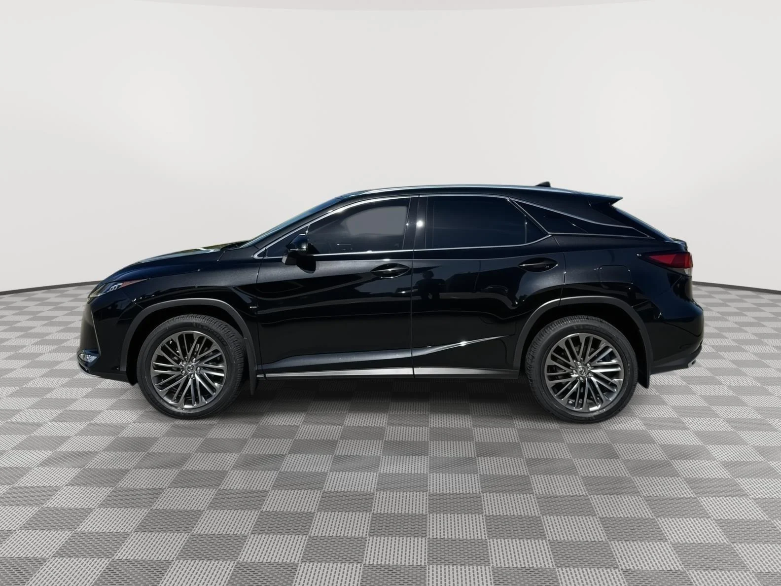 Certified Used 2022 Caviar Lexus RX 350 image 6