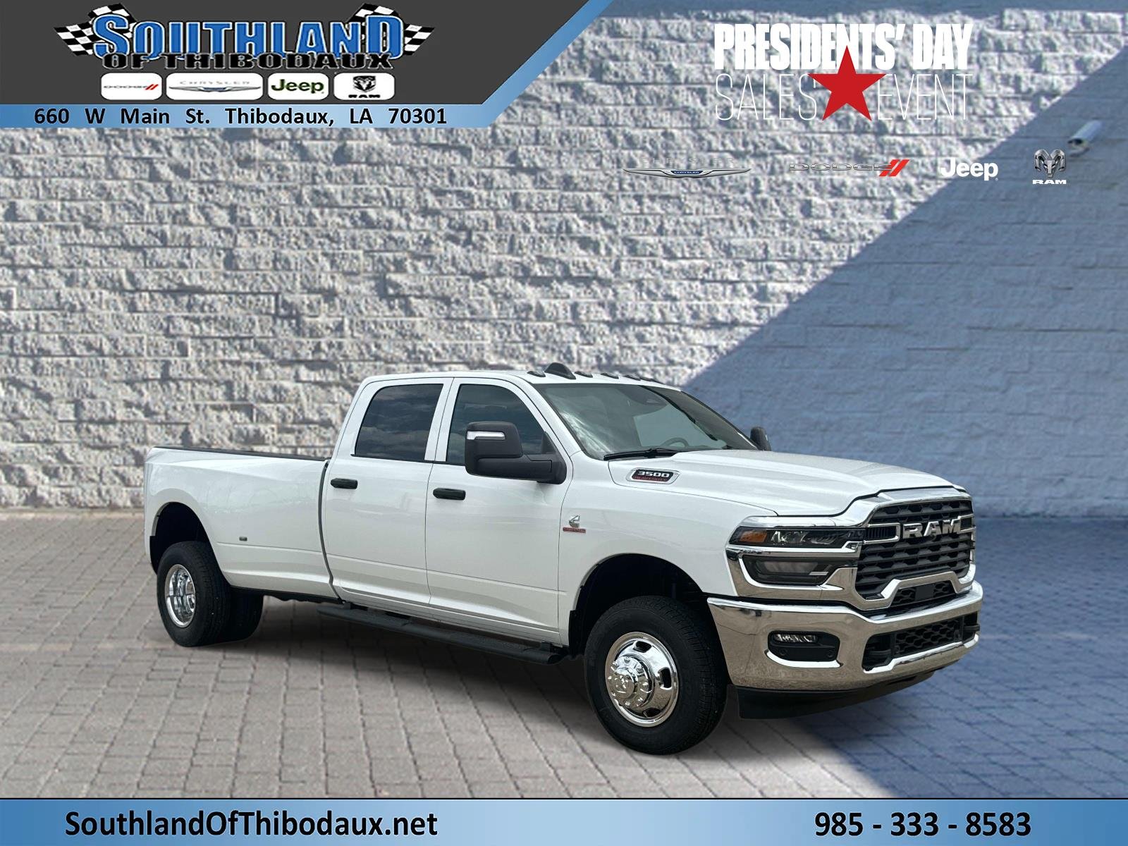 2026 RAM 3500 Tradesman 4X4 Crew Cab LWB's photo