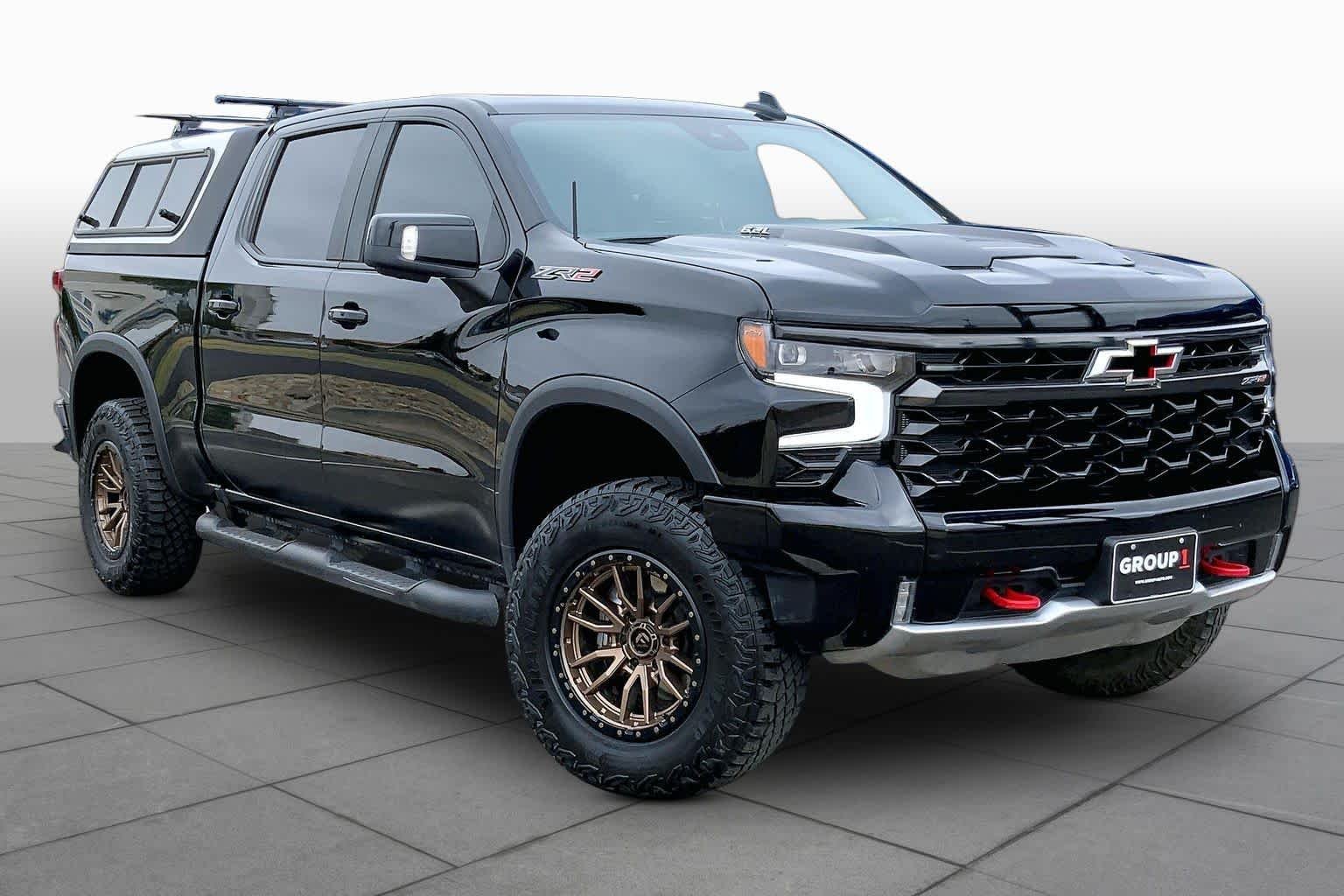 Used 2024 Black Chevrolet ZR2 image 3