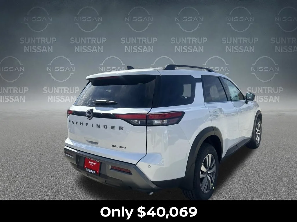 New 2026 White Nissan SL image 6