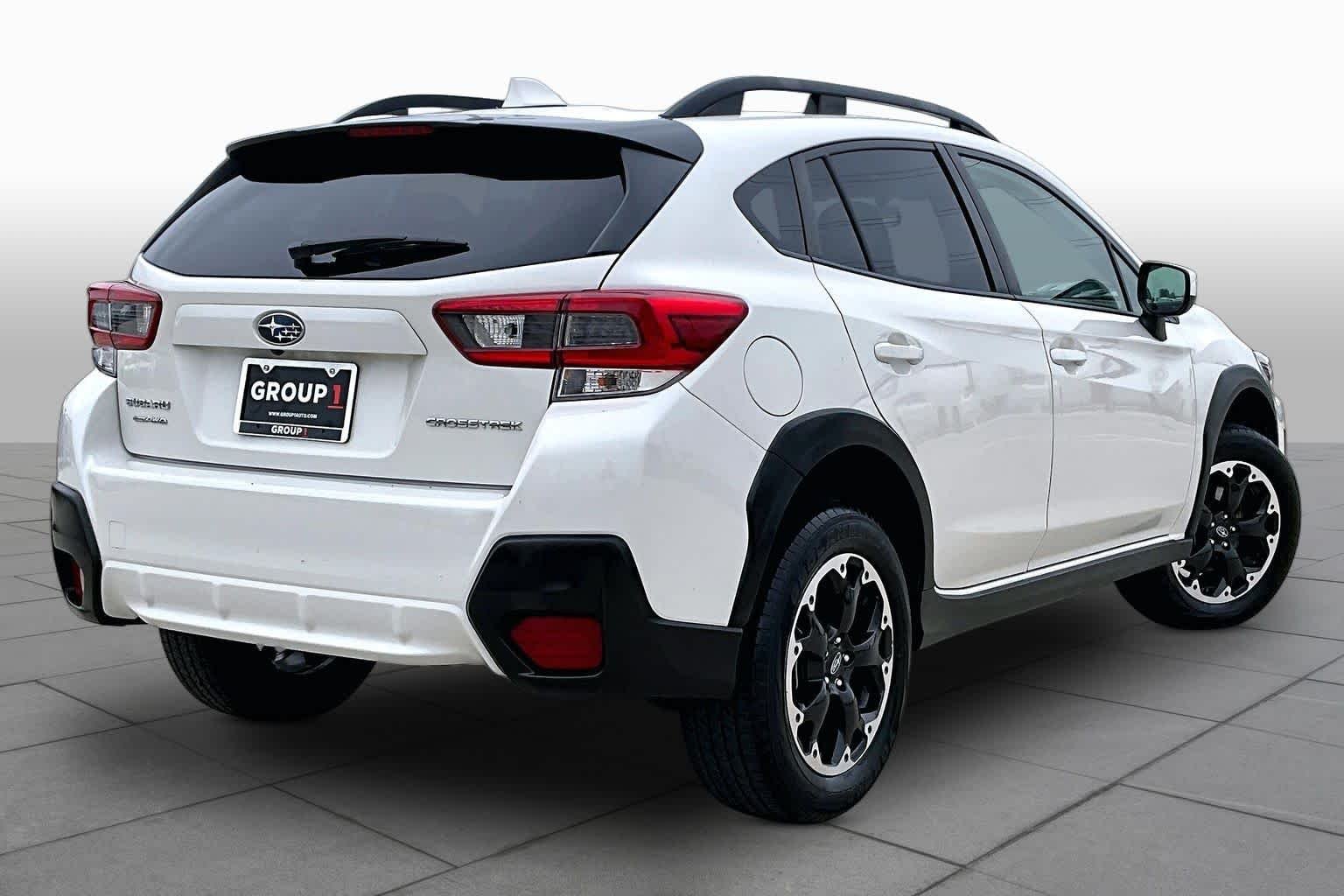 Used 2023 Crystal White Pearl Subaru Premium image 12